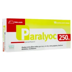 Paralyoc 250 mg comprimé orodispersible