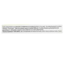 Paralyoc 250 mg comprimé orodispersible