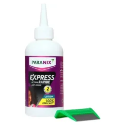 Paranix Express Lotion anti poux + peigne