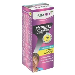 Paranix Express Shampooing anti poux + peigne