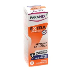 Paranix Extra Protect Spray Anti-Poux sans rinçage