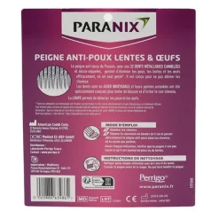 Paranix peigne anti-poux lentes & oeufs
