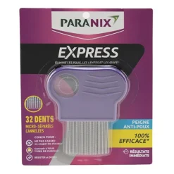 Paranix peigne anti-poux lentes & oeufs