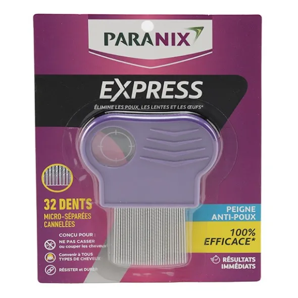 Paranix peigne anti-poux lentes & oeufs