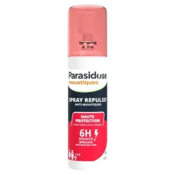 Parasidose Moustiques Spray répulsif