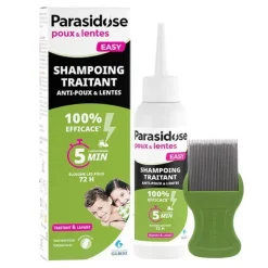 Parasidose Shampoing Anti poux et lentes