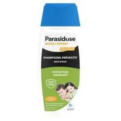 Parasidose shampoing préventif anti-poux
