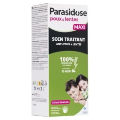 Parasidose Soin poux et lentes