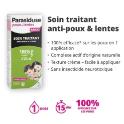 Parasidose Soin poux et lentes