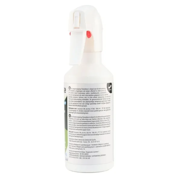 Parasidose spray environnement