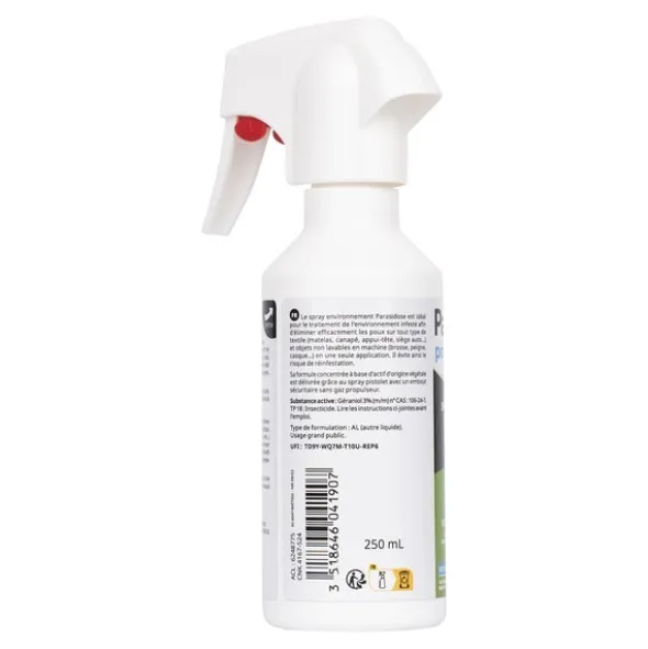 Parasidose spray environnement