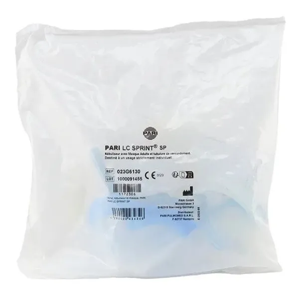 Pariboy nébuliseur avec masque