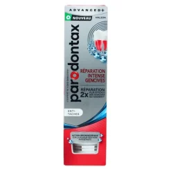 Parodontax Advanced+ dentifrice réparation intense gencives