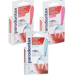 Parodontax brossettes interdentaires