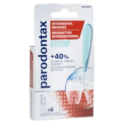 Parodontax brossettes interdentaires