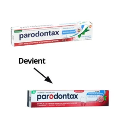 Parodontax dentifrice Fraîcheur Intense