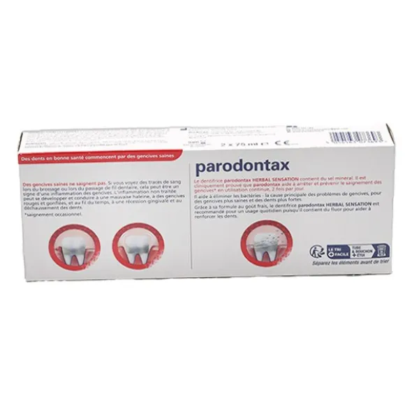 Parodontax Dentifrice Herbal Sensation