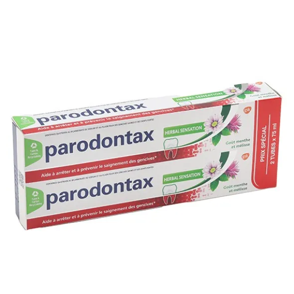 Parodontax Dentifrice Herbal Sensation