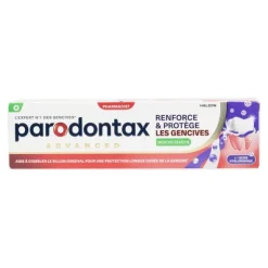 Parodontax Dentifrice menthe fraiche Renforce et Protège