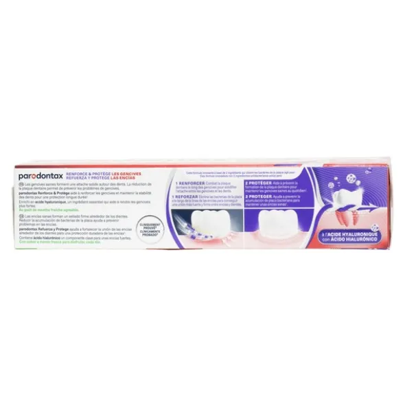 Parodontax Dentifrice menthe fraiche Renforce et Protège