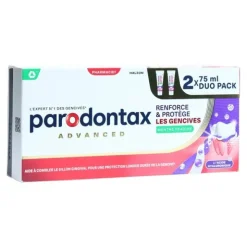 Parodontax Dentifrice menthe fraiche Renforce et Protège