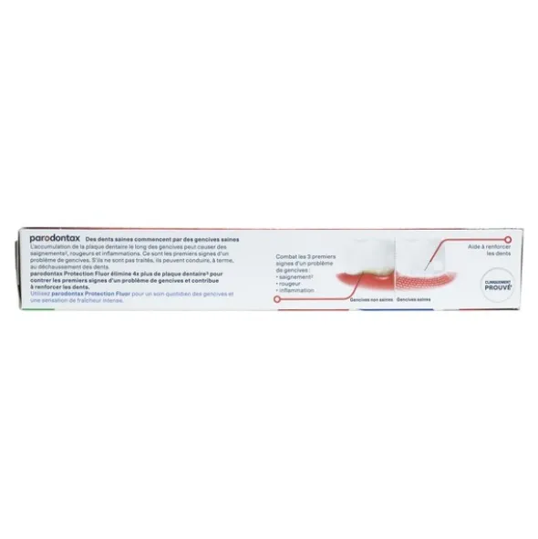 Parodontax dentifrice Protection fluor