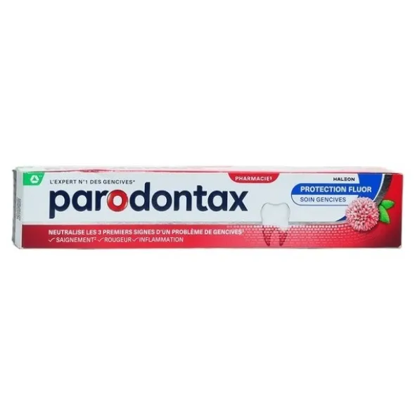 Parodontax dentifrice Protection fluor