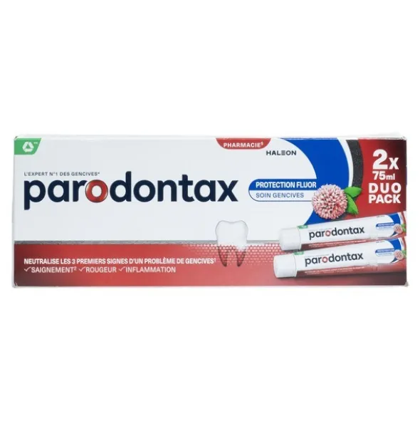 Parodontax dentifrice Protection fluor