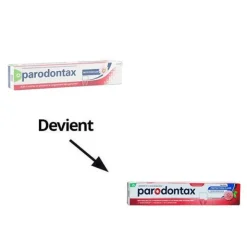 Parodontax dentifrice Protection fluor