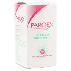 Paroex bain de bouche antiseptique