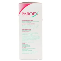 Paroex bain de bouche antiseptique