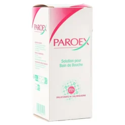 Paroex bain de bouche antiseptique