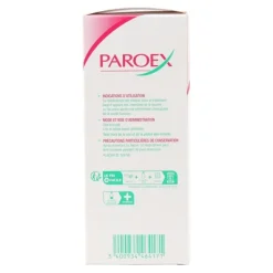 Paroex bain de bouche antiseptique