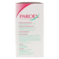 Paroex bain de bouche antiseptique