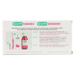Paroex gel dentifrice anti-plaque