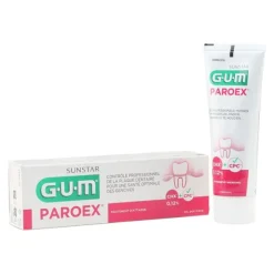 Paroex gel dentifrice anti-plaque