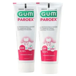 Paroex gel dentifrice anti-plaque