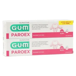 Paroex gel dentifrice anti-plaque