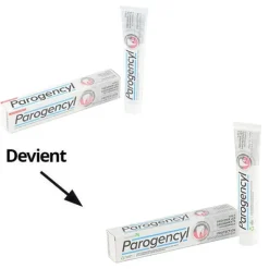 Parogencyl Protection Gencives et Blancheur dentifrice