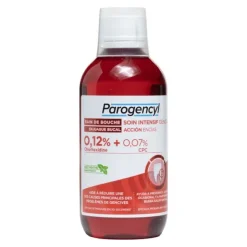 Parogencyl Soin intensif Gencives bain de bouche