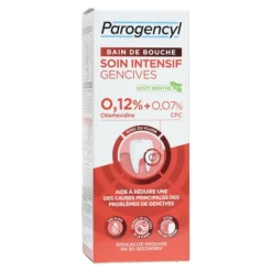 Parogencyl Soin intensif Gencives bain de bouche