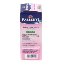 Passedyl sirop toux grasse bébé
