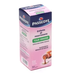 Passedyl sirop toux grasse bébé