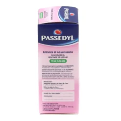 Passedyl sirop toux grasse bébé