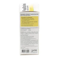 Passiflorine sans sucre solution Buvable