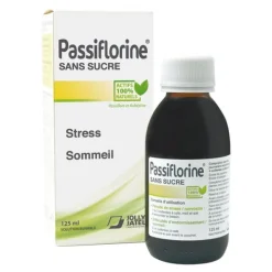 Passiflorine sans sucre solution Buvable