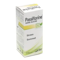 Passiflorine sans sucre solution Buvable