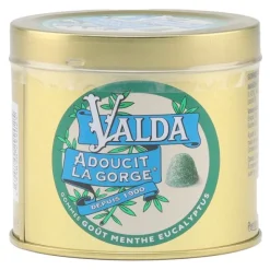 Pastilles pour la gorge Valda