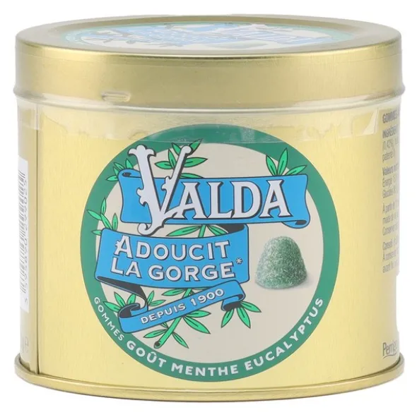 Pastilles pour la gorge Valda