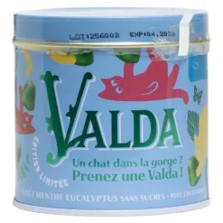 Pastilles Valda sans sucre